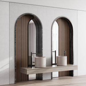 Bathroom Furniture By Fauset Inbani Set 57