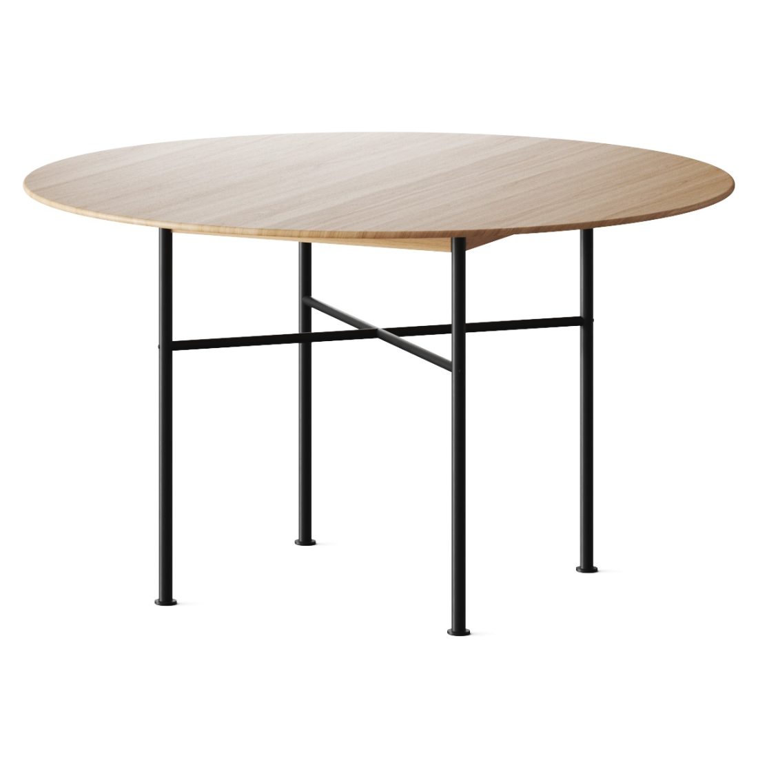 Fogia Supper Round Dining Table 3D Model for VRay, Corona | CGMood