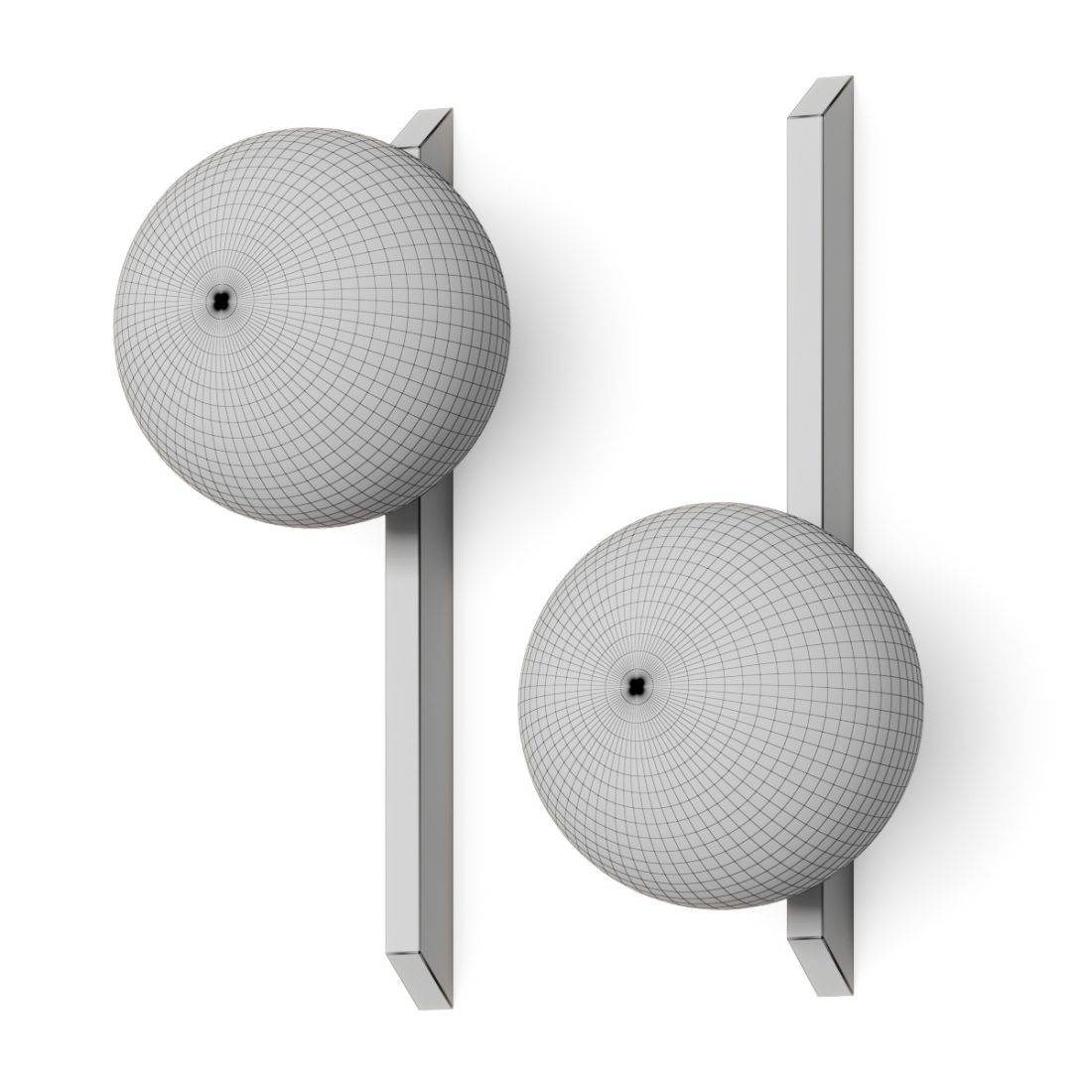 Cto Lighting Gaia Tall Wall Lamp 3D Model for VRay, Corona | CGMood