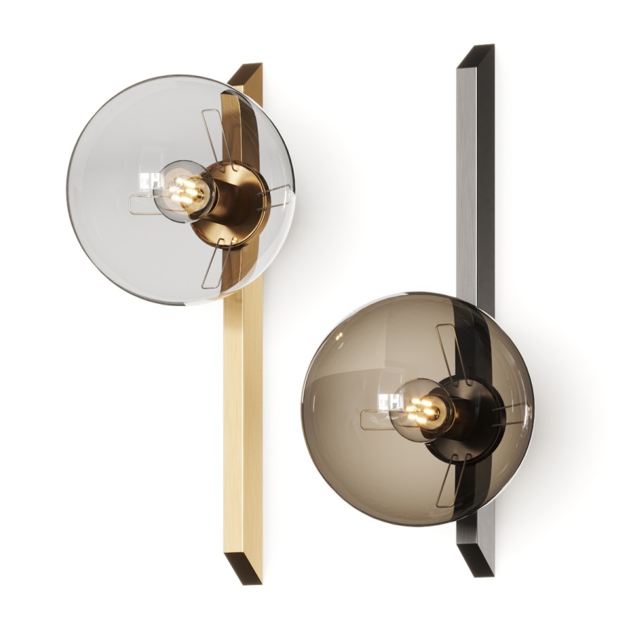 Cto Lighting Gaia Tall Wall Lamp 3D Model for VRay, Corona | CGMood