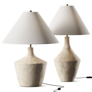 Pottery Barn Liam Ceramic Table Lamps
