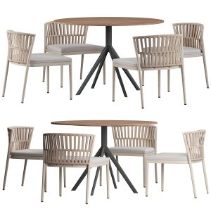 Lineas Dining Side Chair dining table