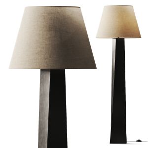 Cb2 Exclusive Beke Bronze Floor Lamp