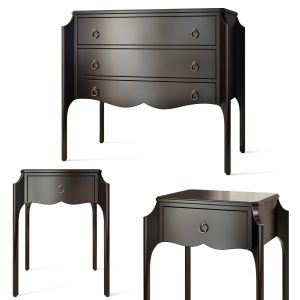 Chest Of Drawers Bedside Table Perry Horchow