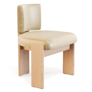 Cuff Studio: C Back Armless - Dining Chair