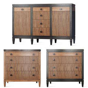 Sideboard Foxtrot Siver