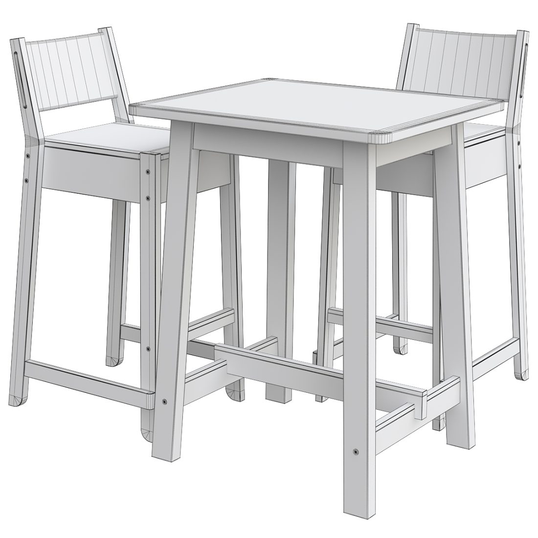 Norråker Set Ikea 3D Model for VRay | CGMood