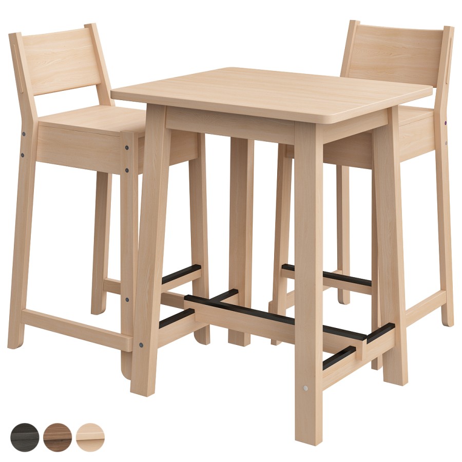 Norråker Set Ikea 3D Model for VRay | CGMood