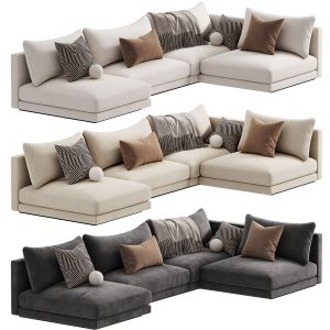 Blanche Katarina Corner Couch Sofa