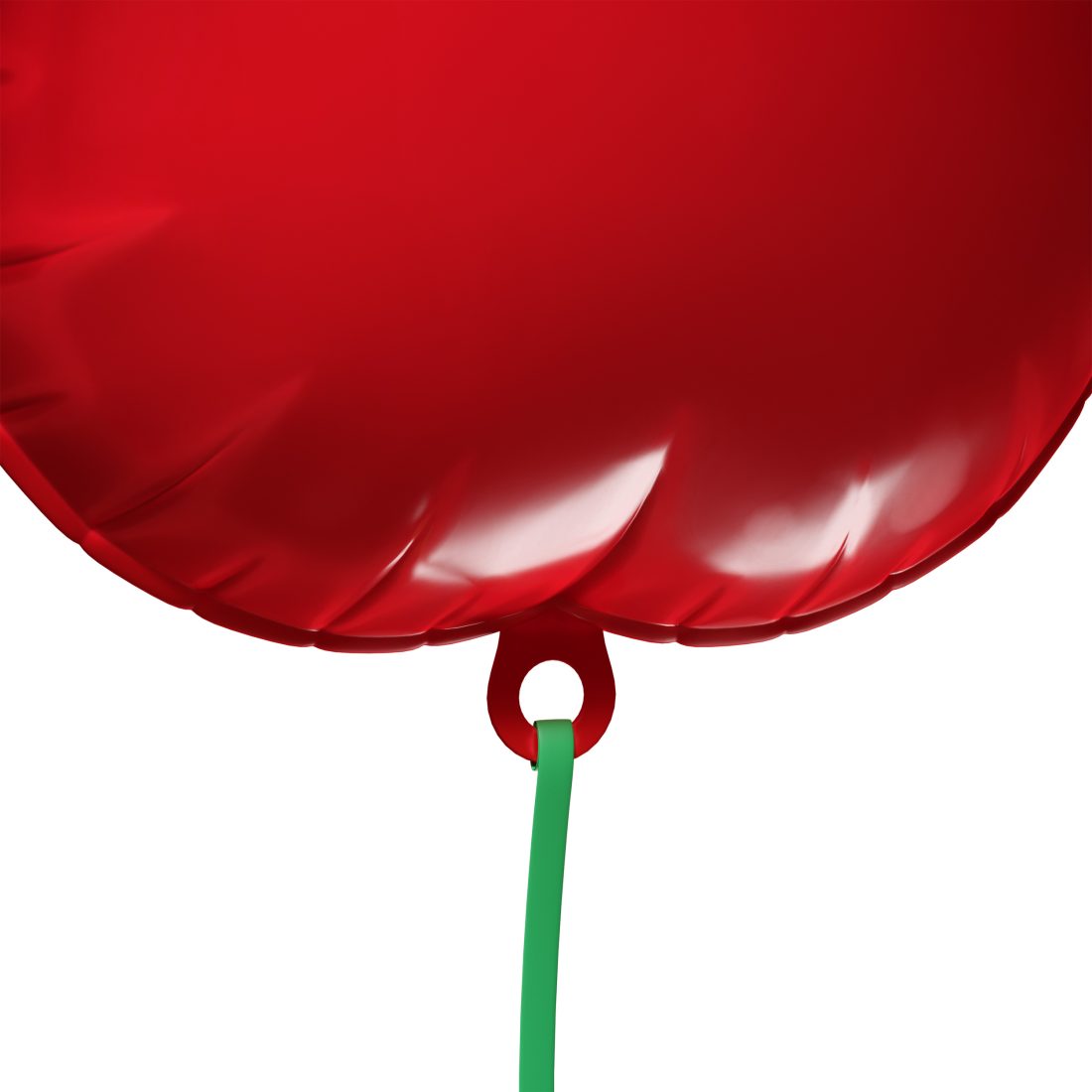Balloon Inflatable Red Flower With Smiley 3D Model for FStorm, VRay ...
