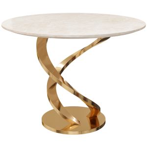 Dining Table Golden Spiral