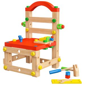Wooden Constructor Chair
