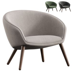 Ditzel Lounge Chair By Fredericia