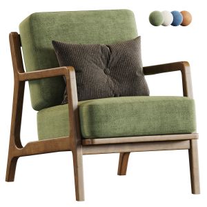 Verity Lounge Chair By Poly And Bark