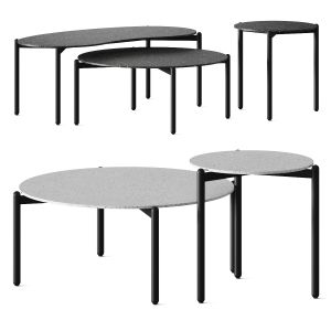 Kartell Undique Coffee Tables