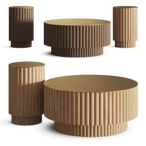 Soho Home Barrel Coffee Tables