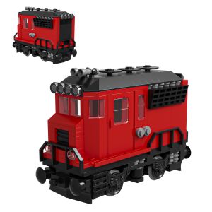 Train Mini Diesel-electric Extinguisher Class B