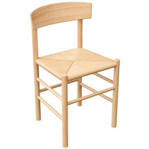 Wooden Chair By Gubi 2