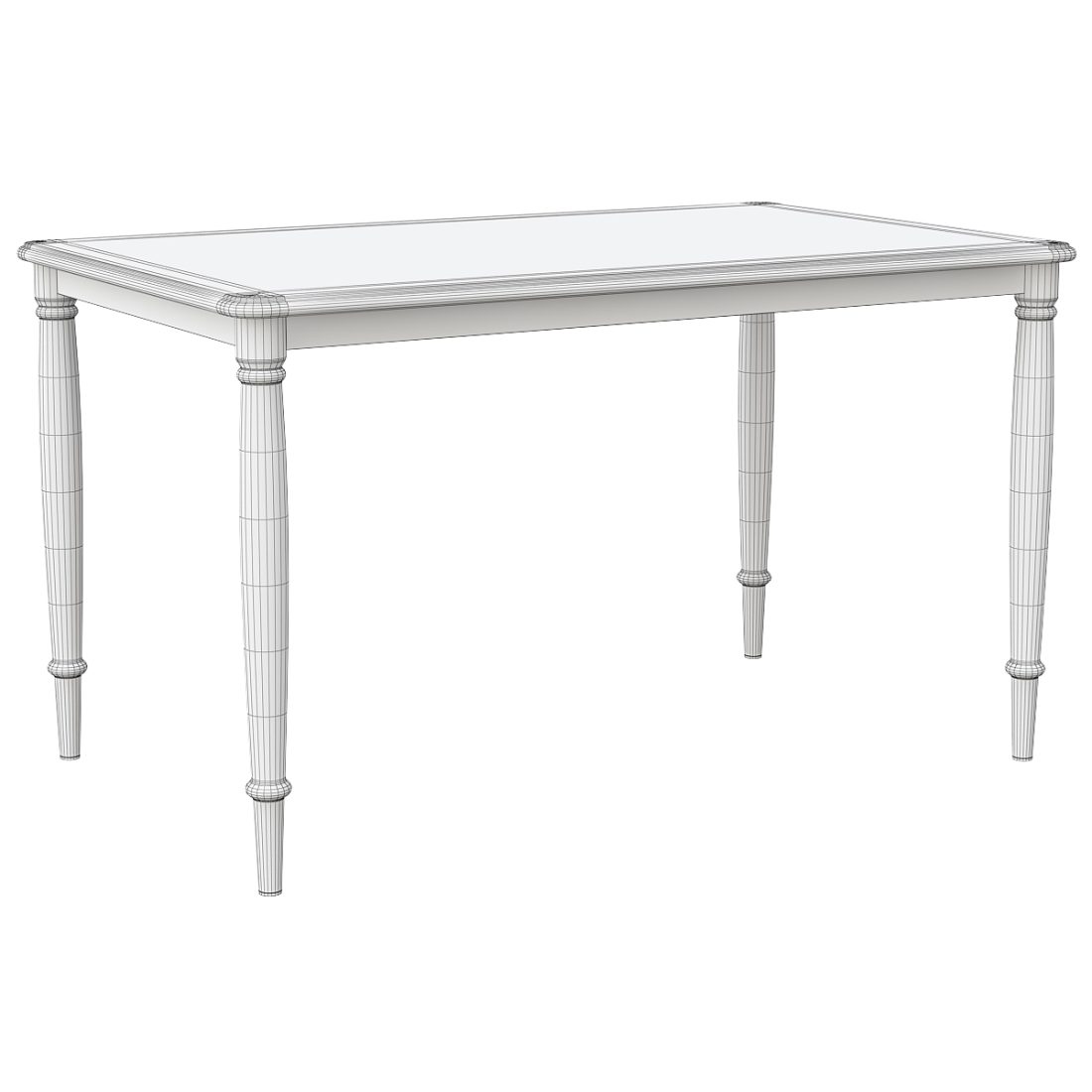 Danderyd Table Ikea 3D Model for VRay | CGMood