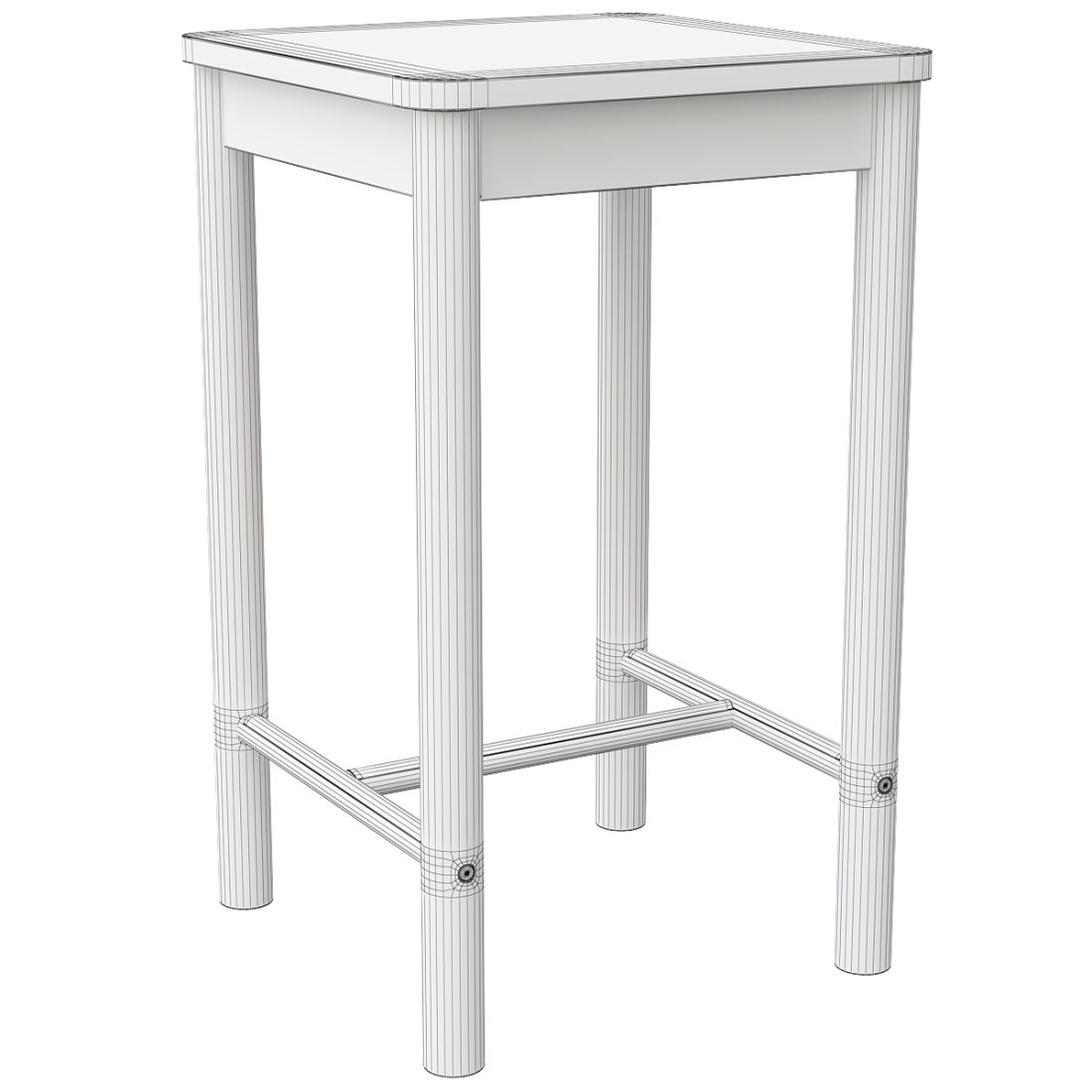 Rönninge Bar Table Ikea 3D Model for VRay | CGMood