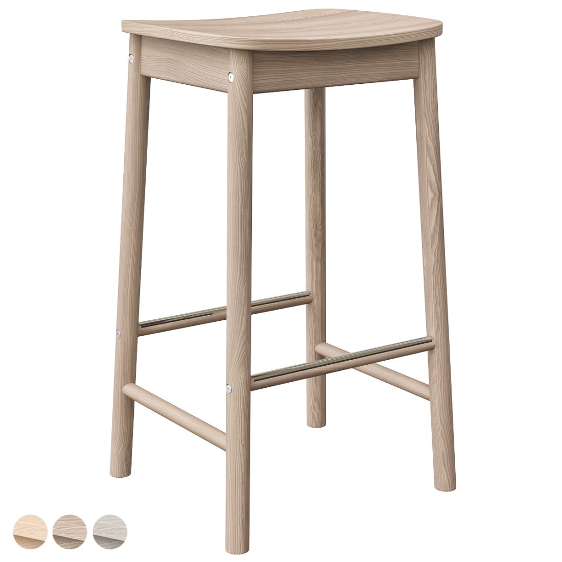 Rönninge Stool Ikea 3D Model for VRay | CGMood