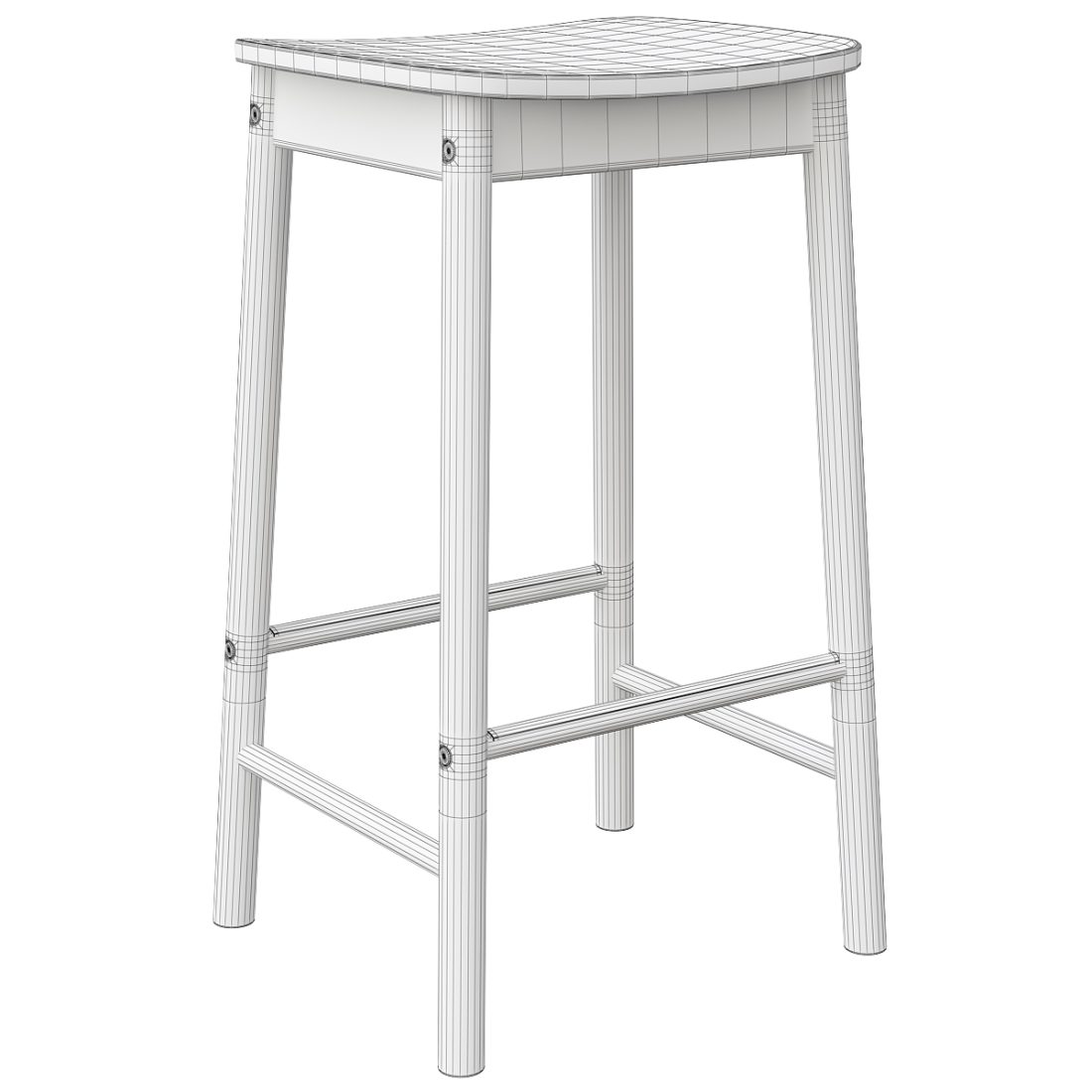 IKEA RÖNNINGE ローニンゲ バースツール ハイスツール RÖNNINGE bar stool, birch, 291/2