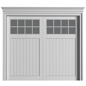 Automatic Classic Modern Garage Doors