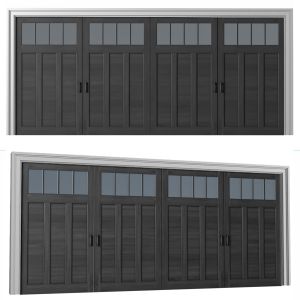 Automatic Classic Modern Garage Doors