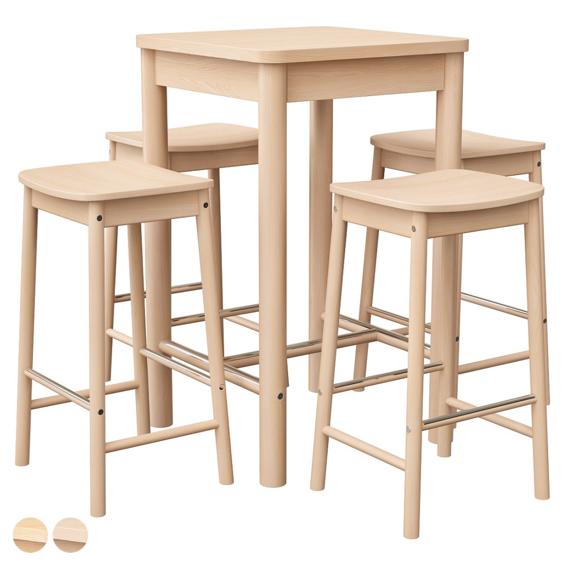 Rönninge Bar Set Ikea 3D Model for VRay | CGMood