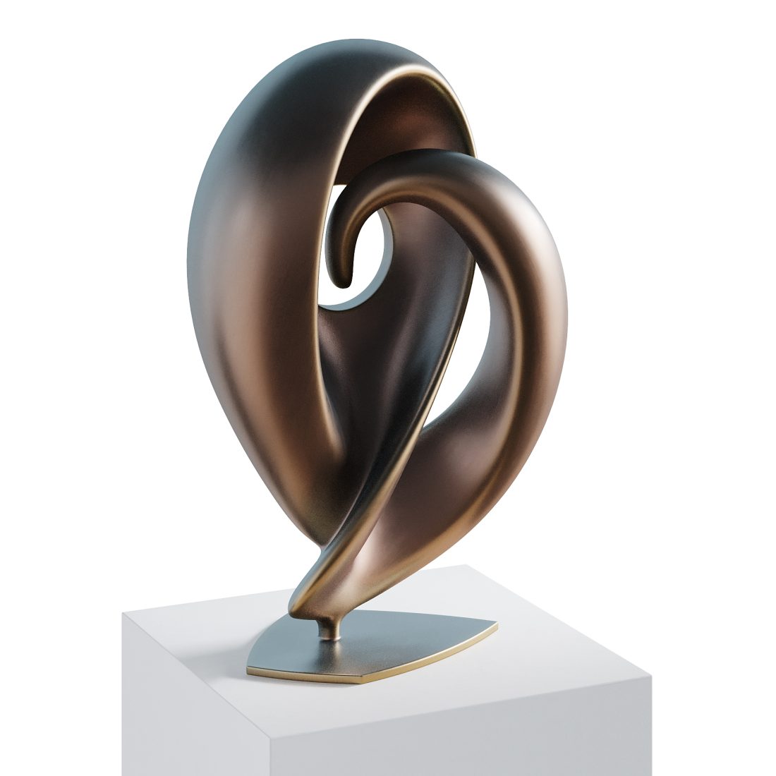 Abstract Sculpture By Trevor Askin 3D Model for VRay, Corona | CGMood