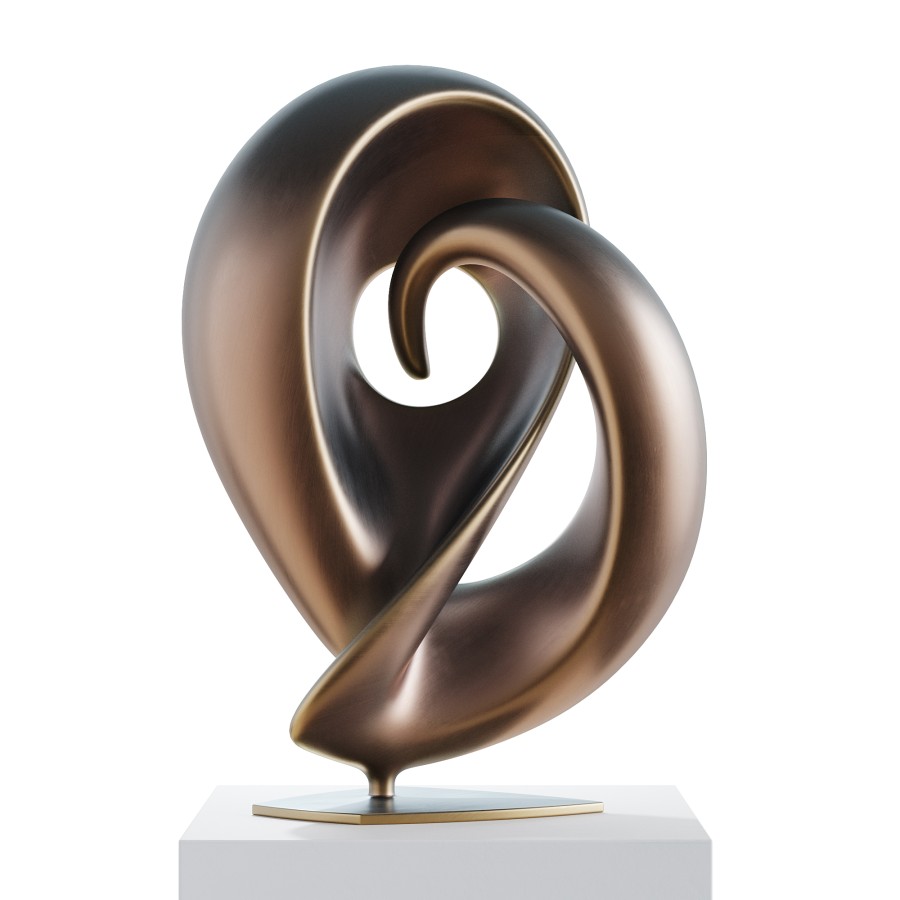 Abstract Sculpture By Trevor Askin 3D Model for VRay, Corona | CGMood