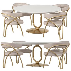 Link Round Dining Table