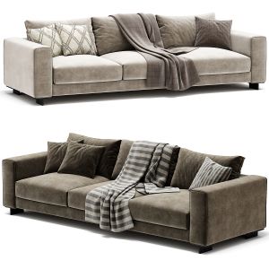 T Time 3 Seater Sofa By Twils