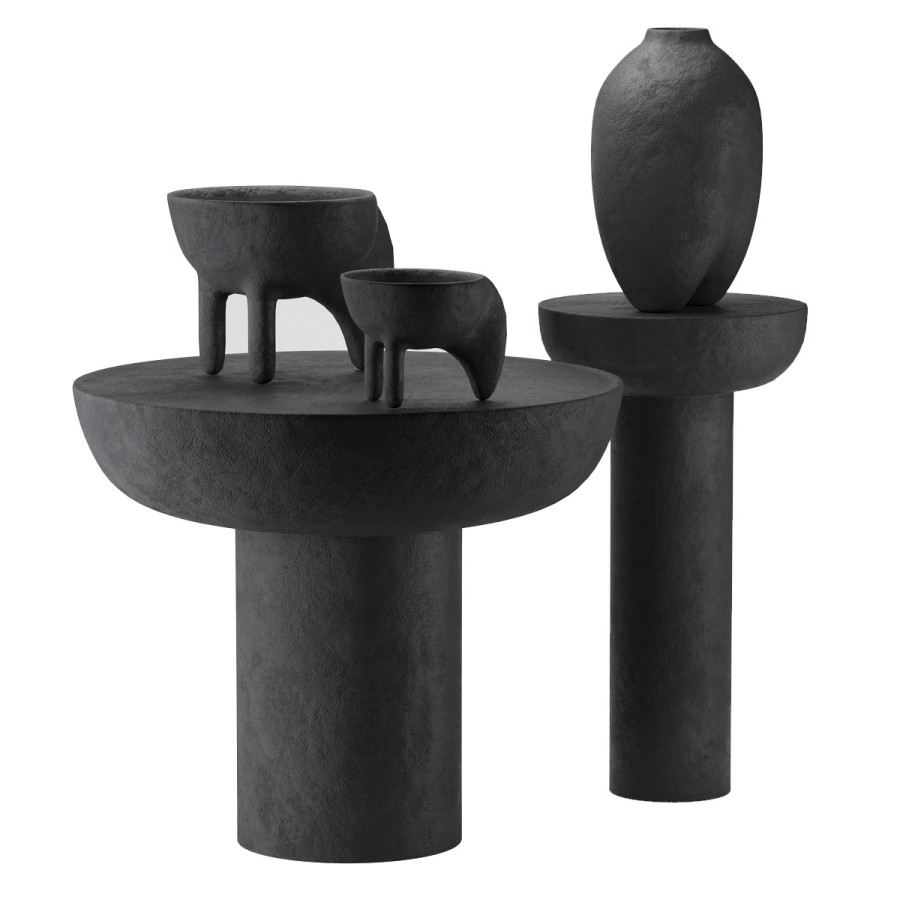 Decorative Wing Mini Coffee Set By 101 Copenhagen 3D Model for VRay ...