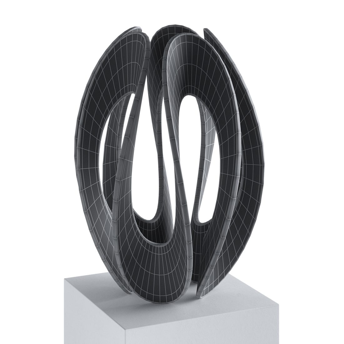 Abstract 3d Statues Rfa 3d Abstract Sculptures