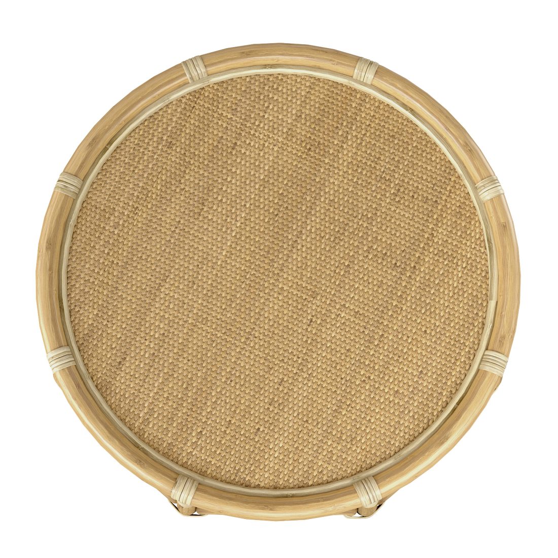Ter Round Wicker Rattan Bamboo Table 3D Model for VRay, Corona | CGMood