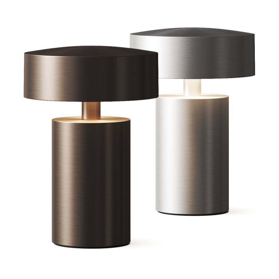 Menu Column Portable Table Lamp 3D Model for VRay, Corona | CGMood