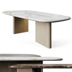 Carpanese Home LINEA T Dinning Table