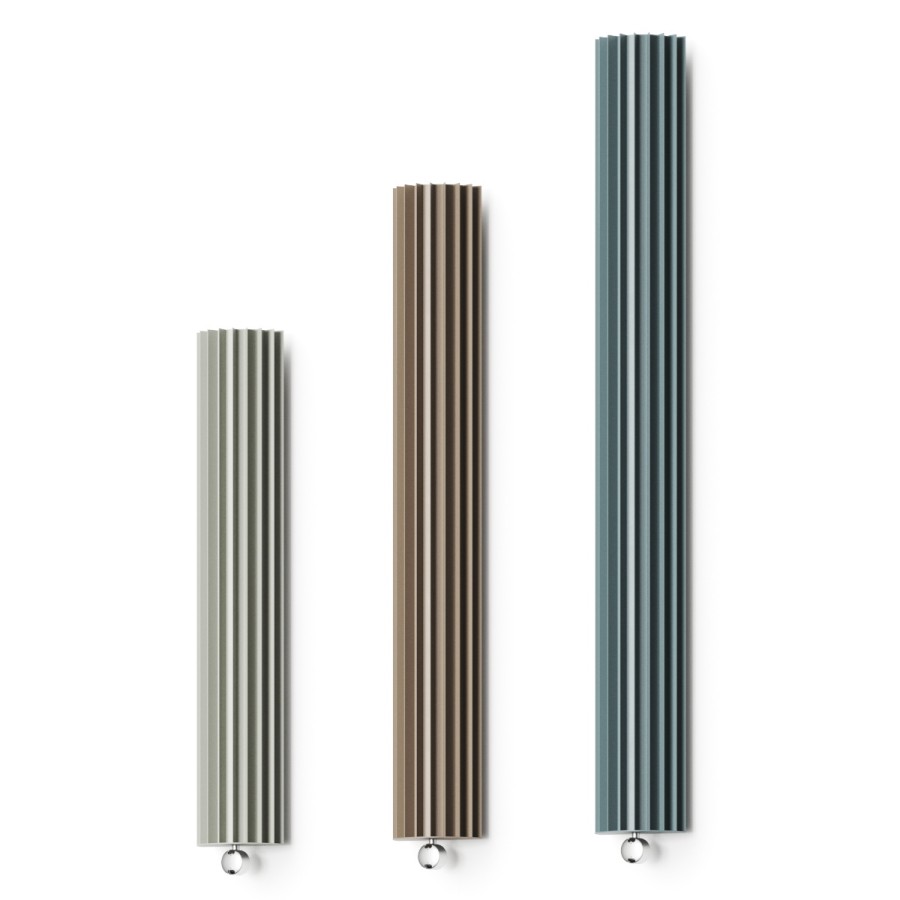 Patterned Radiators Vertical Caleido Raysun Vertical Decorative Radiators 3D Model for VRay, Corona ...