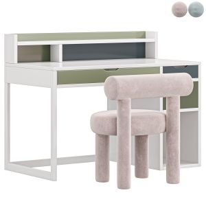 Table And Chair For Children, Baby Gropius Chair