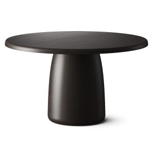 Crate And Barrel Zahn Round Dining Table