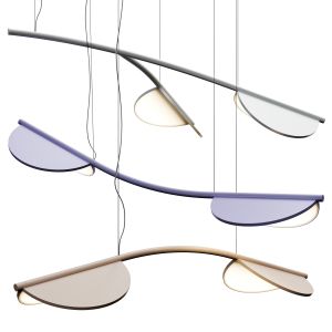 Flos Almendra Organic & Arch Pendant Lamps