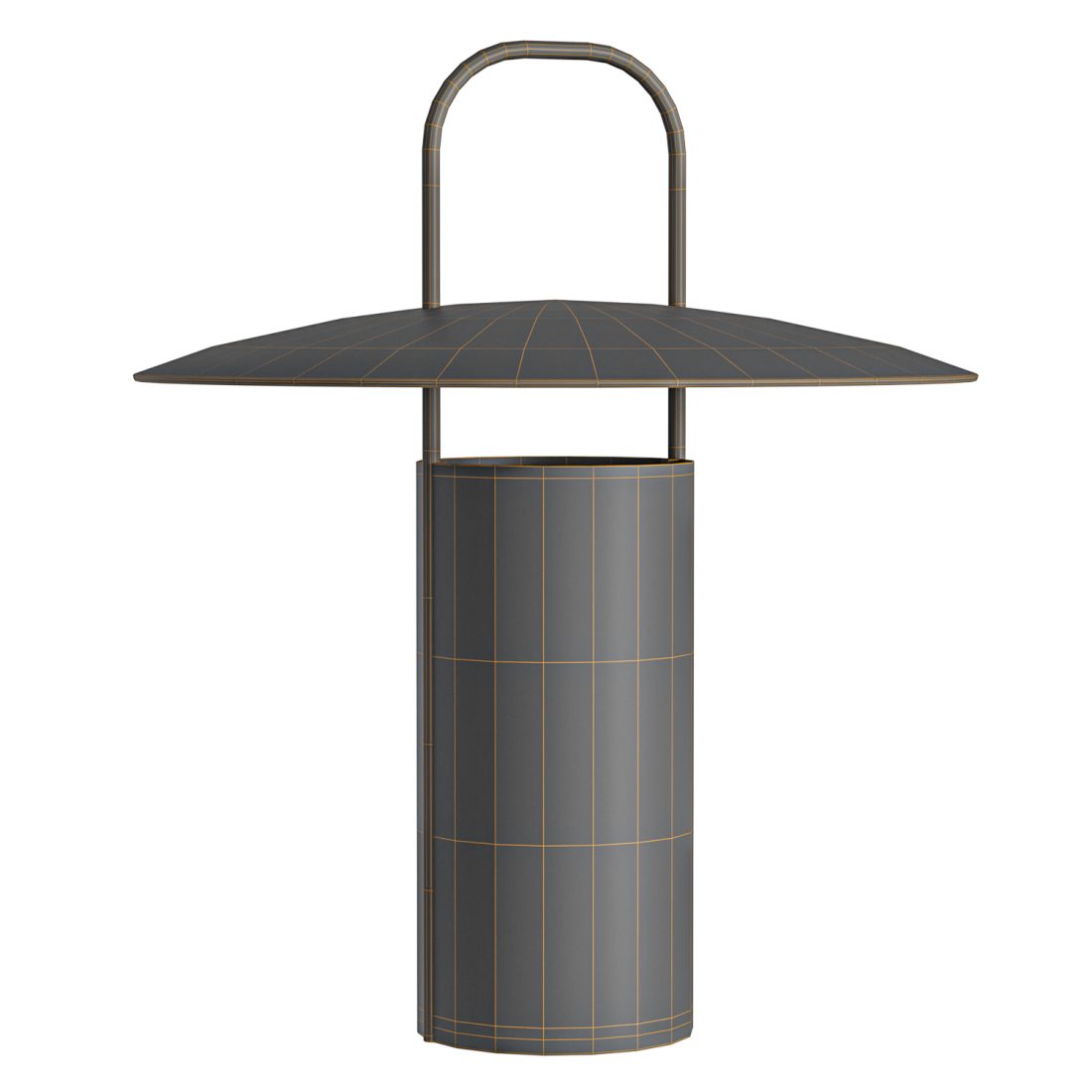 Ray Table Lamp By Portable - 3D Model for Corona