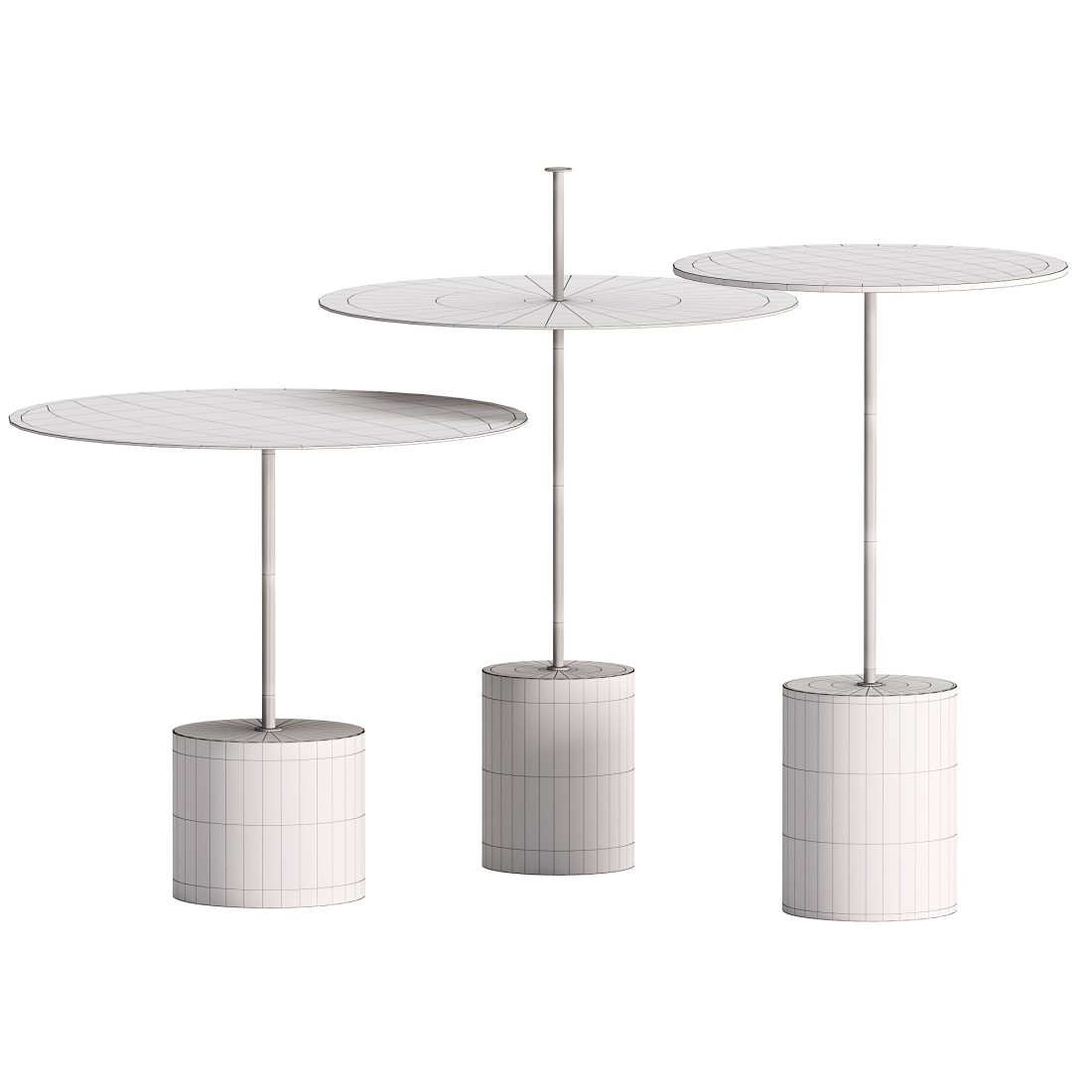 Table Version Model Version Calibre Side Tables By Wendelbo 3D Model for VRay, Corona | CGMood