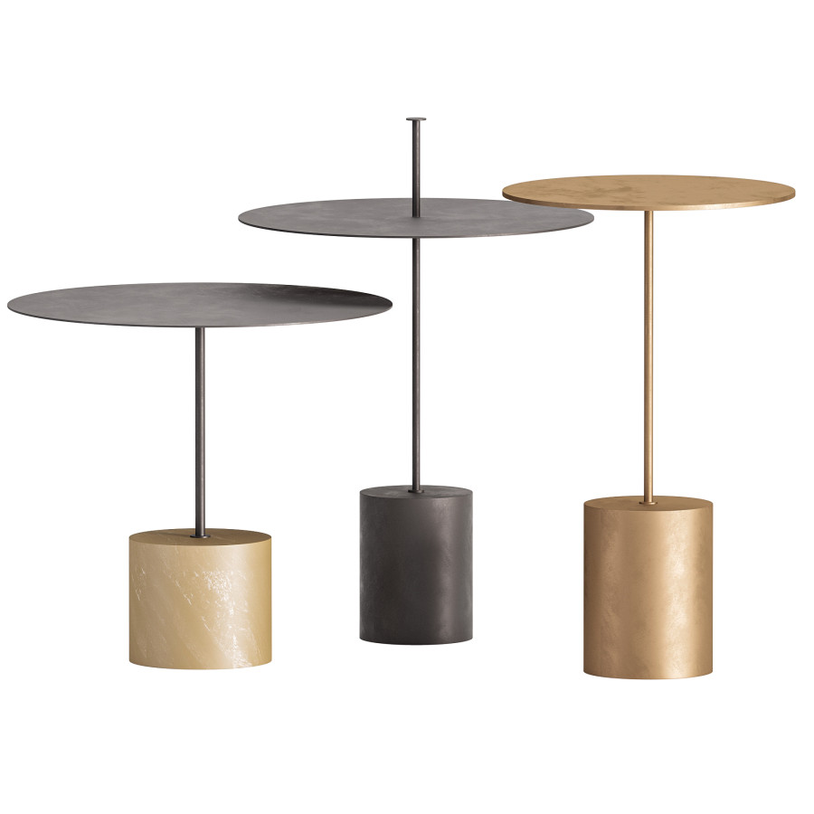 Calibre Side Tables By Wendelbo - 3D Model for Corona, VRay