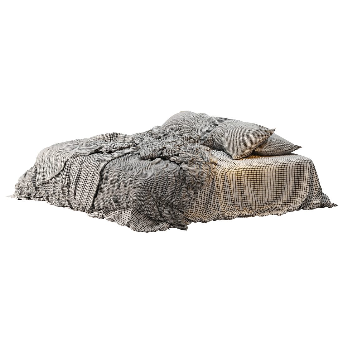 Bed Sheets 3D Model for VRay, Corona | CGMood