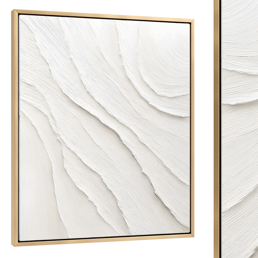Import Corner - 41177: 3D METAL WALL ART - WAVING FLAG