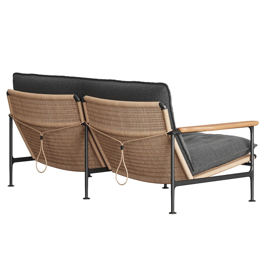 Zenith 2-seater Sofa By Gloster 3D Model for Corona | CGMood