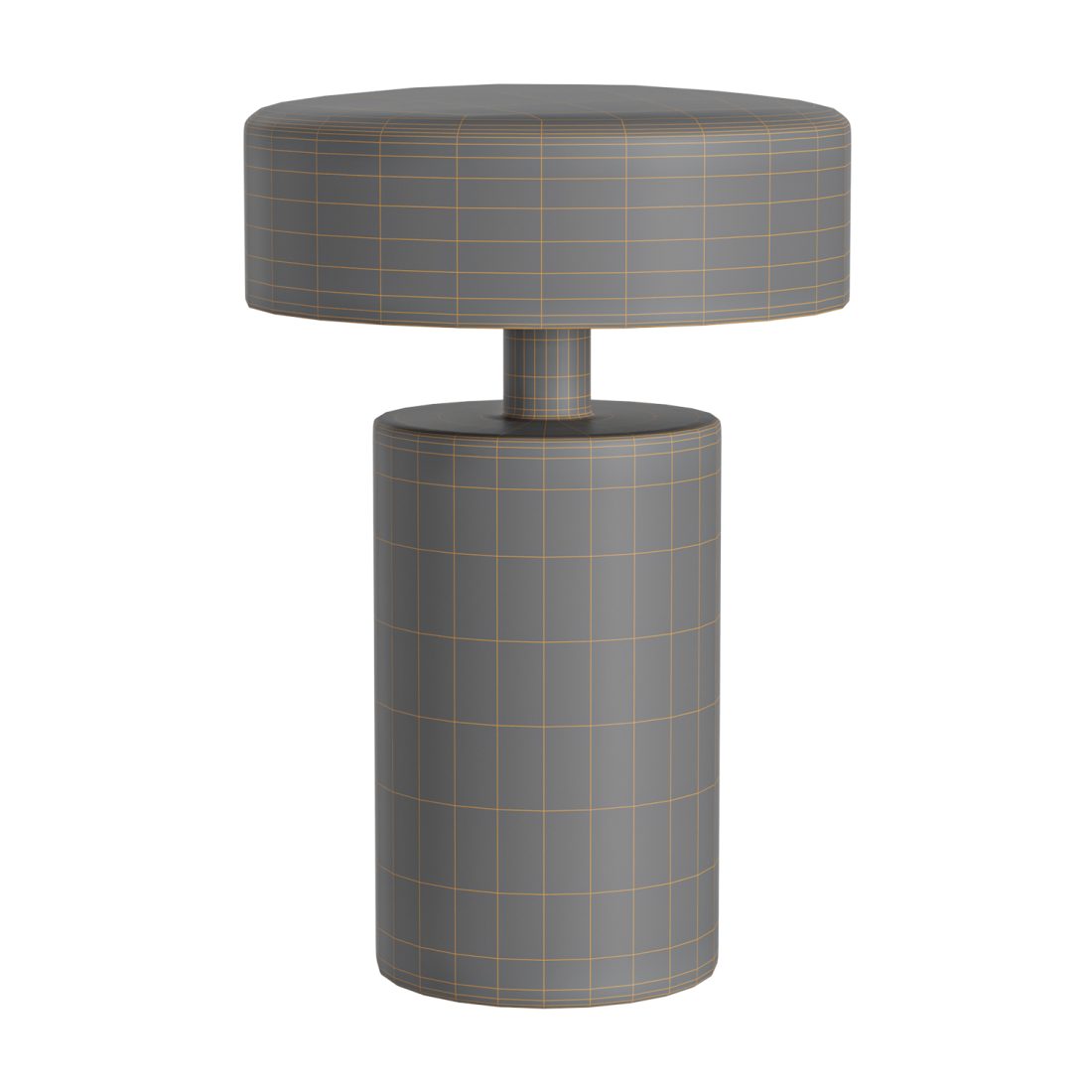 Column Table Lamp Portable - 3D Model for Corona