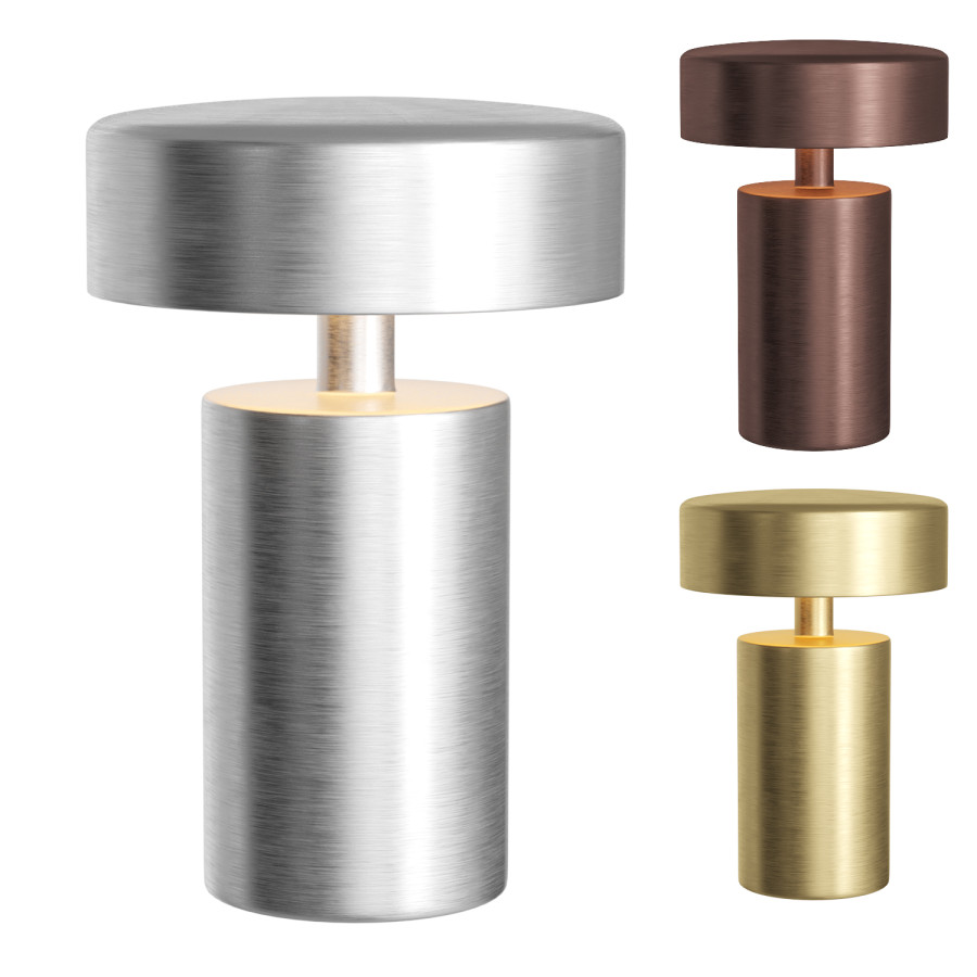 Column Table Lamp Portable - 3D Model for Corona